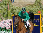 GOVONI WINN WINN CampITA2013- S5 9014 : Campionati Italiani 2013, Cattolica, GOVONI GIANNI, Horse Riviera Resort, WINN WINN, foto di Stefano Secchi ©